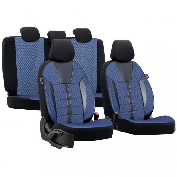 Bod Pers Serisi Ortopedik Oto Koltuk Kılıfı Tüm Araçlara Uyumlu - 8