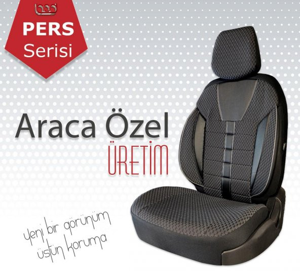 Bod Fiat Linea Oto Koltuk Kılıfı Araca Özel - 4