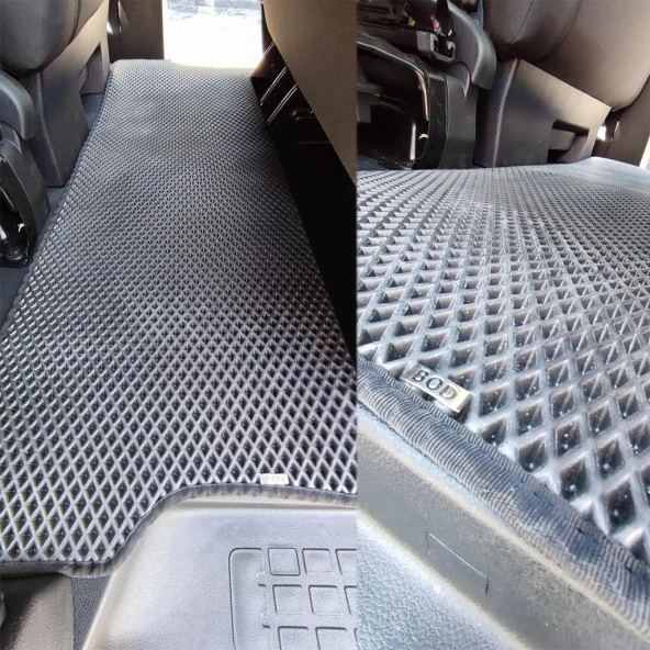 Bod Opel Zafira Life 3D Havuzlu Paspas 2021 ve Sonrası - Resim 4