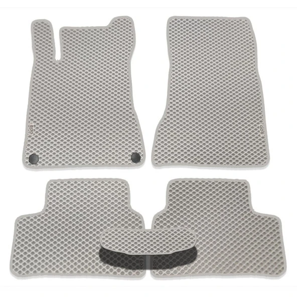 Bod Fiat Punto 3D Havuzlu Paspas Gri ürün görseli