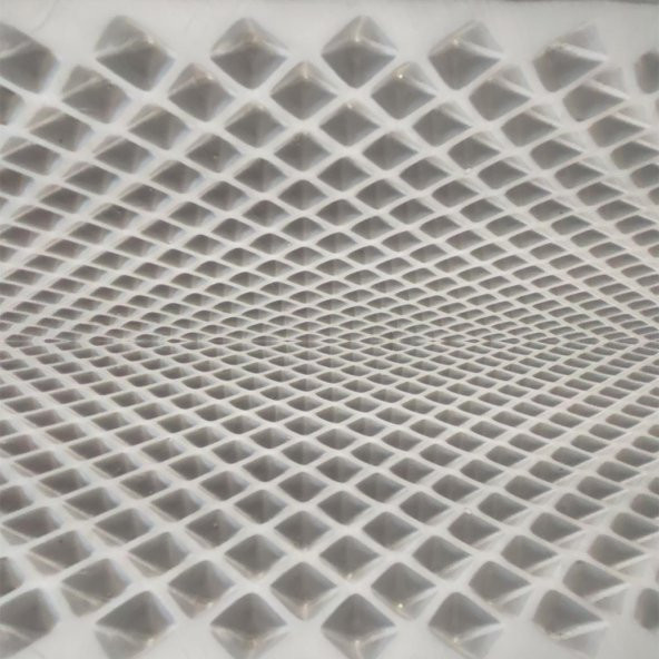 Bod Bmw 3 Serisi E90-F30 3D Havuzlu Paspas 2005-2019 Gri - Resim 2