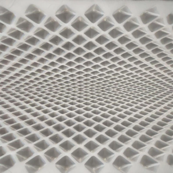 Bod Fiat Fiorino-Nemo-Bipper 3D Havuzlu Paspas 2007 Sonrası  Gri - Resim 2