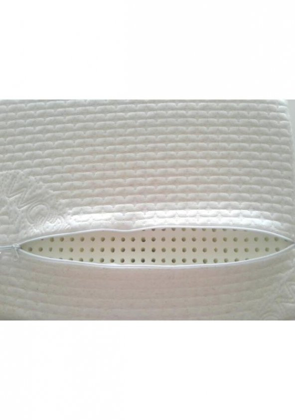 Visco Delikli Boyun Destek Yastığı Visco Yastık - 5