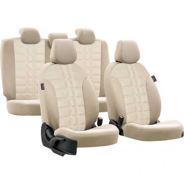 Bod Fiat 500L Araca Özel Oto Koltuk Kılıfı Alinda 2014-Sonrası ürün görseli