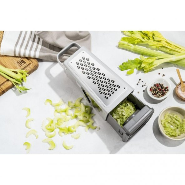 Zwilling 366100030 Ayaklı Rende Gri - 7