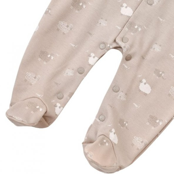 Bibaby Biorganic Curly Sheep Newborn Tulum 60613 Bej - 4