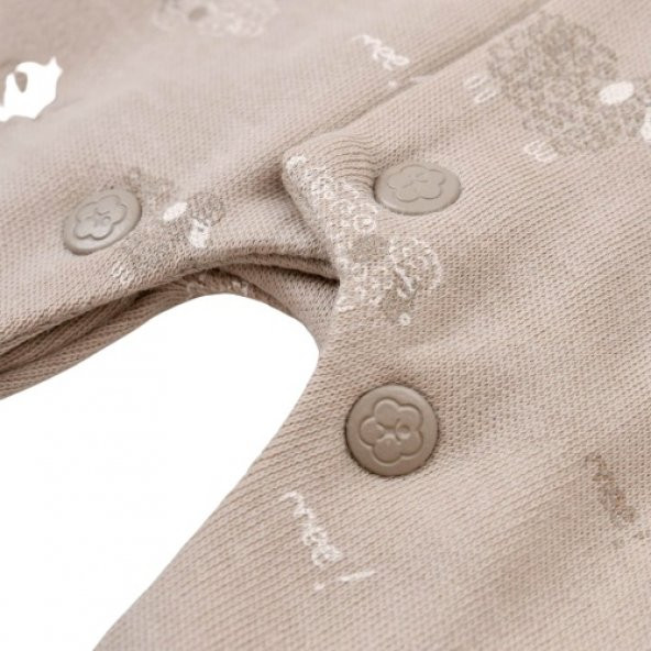 Bibaby Biorganic Curly Sheep Newborn Tulum 60613 Bej - 5