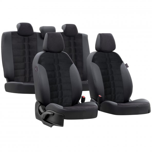 Bod Volkswagen Polo Araca Özel Oto Koltuk Kılıfı Zeus 2010-2017 6R ürün görseli