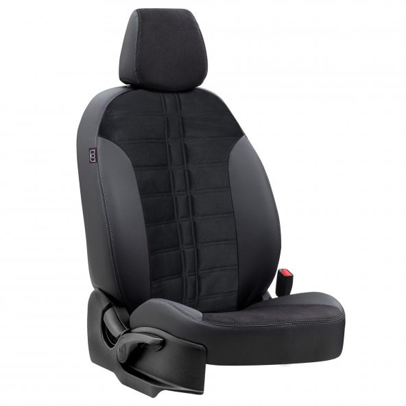 Bod Volkswagen Polo Araca Özel Oto Koltuk Kılıfı Zeus 2010-2017 6R - Resim 6