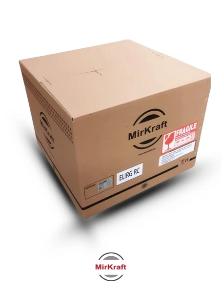 MirKraft Elirg R.C. LED Işıklı Elektrikli Isıtıcı, 2000 W, Uzaktan Kumandalı - Resim 7