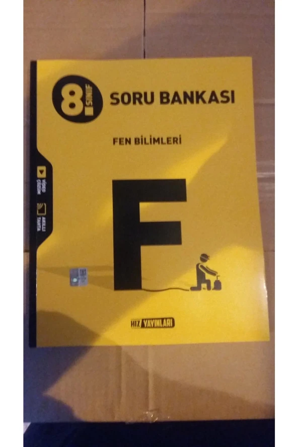 Hız 8. Sınıf Fen Bilimleri Soru Bankası