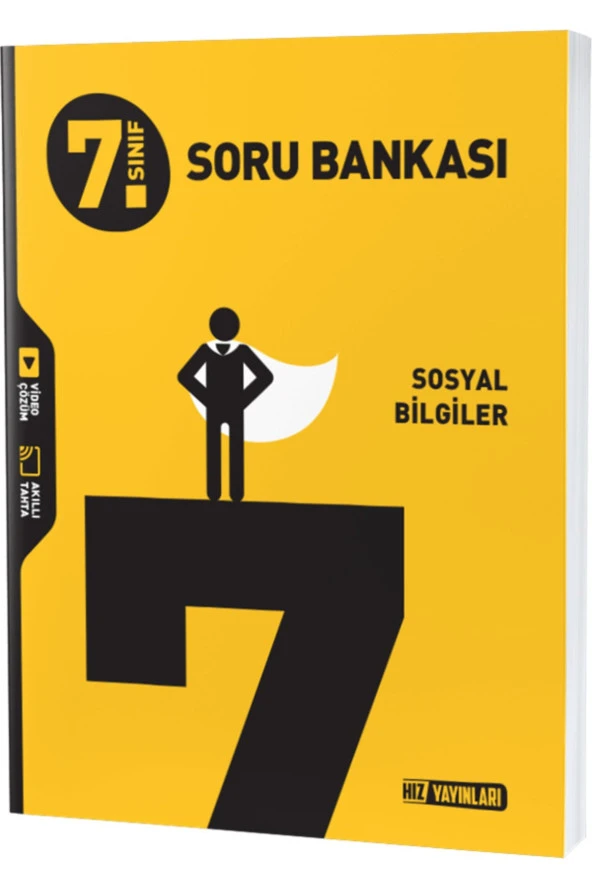 Hız 7. Sınıf Sosyal Bilgiler Soru Bankası