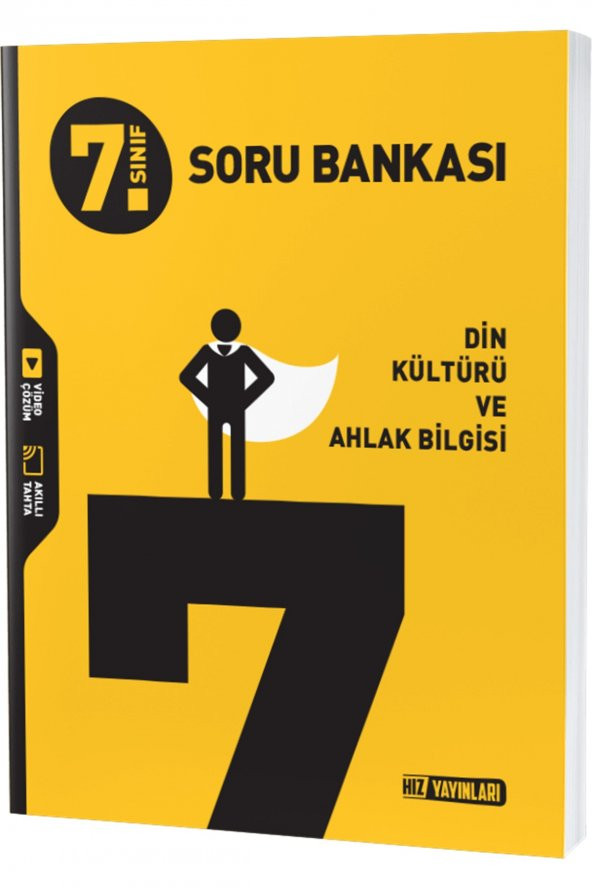 HIZ 7. SNF DİN KÜLTÜRÜ VE AHLAK BİLGİSİ SORU BANKAS