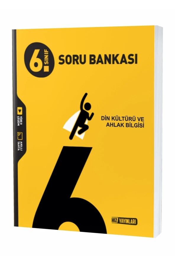 Hız 6. Sınıf Din Kültürü Ve Ahlak Bilgisi Soru Bankası