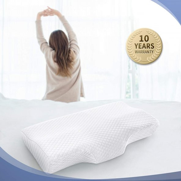 Visco Planet Ortopedik Boyun Fıtığı Yastığı