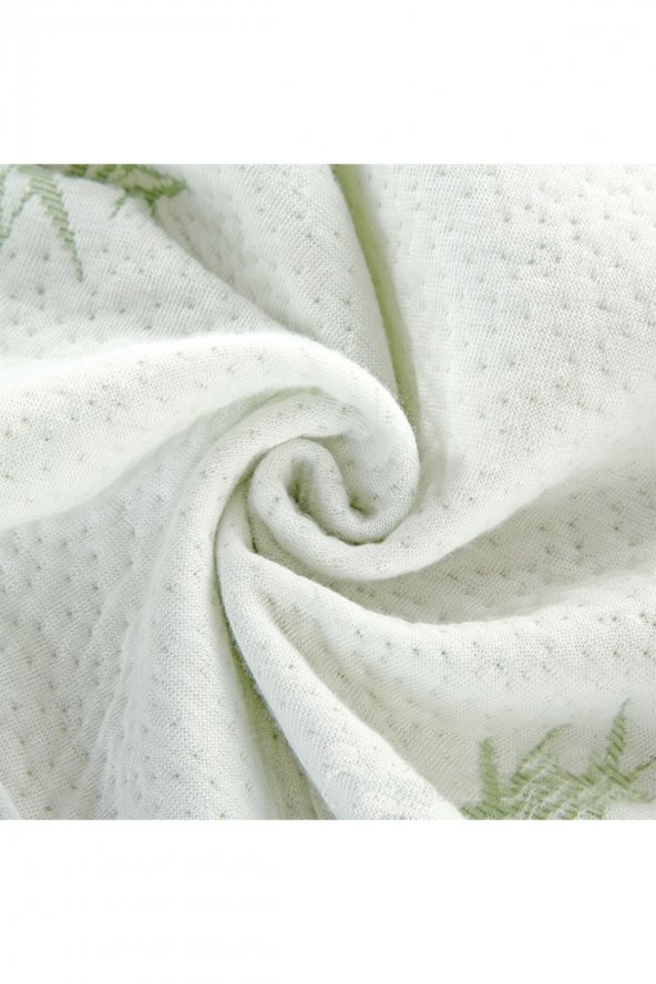 Visco Yastık Bambu Yastık Ortopedik Yastık Boyun Yastığı - 4