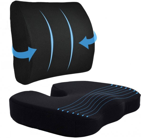 oturma minderi bel yastığı bel destek yastığı ortopedik visco yastık boyun yastığı ortopedik yastık