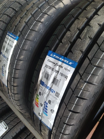 TRIANGLE CONNEXVAN 215/75R16C 10PR 116/114S YAZLIK LASTİK - 3