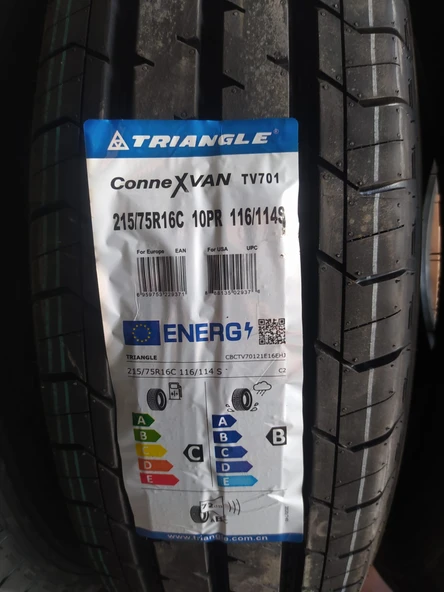 TRIANGLE CONNEXVAN 215/75R16C 10PR 116/114S YAZLIK LASTİK - 2