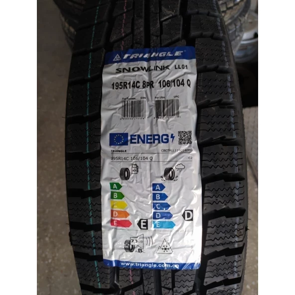 TRIANGLE SNOWLINK 195R14C 8PR 106/104Q 2023 - 2