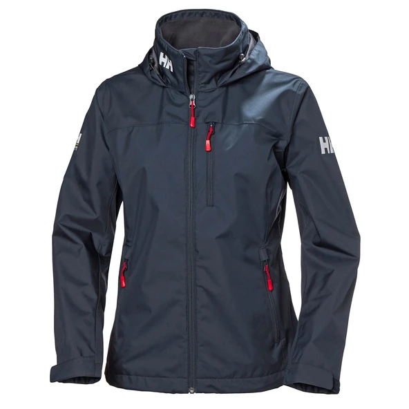 Helly Hansen W Crew Hooded Midlayer Kadın Ceket-LACİVERT ürün görseli