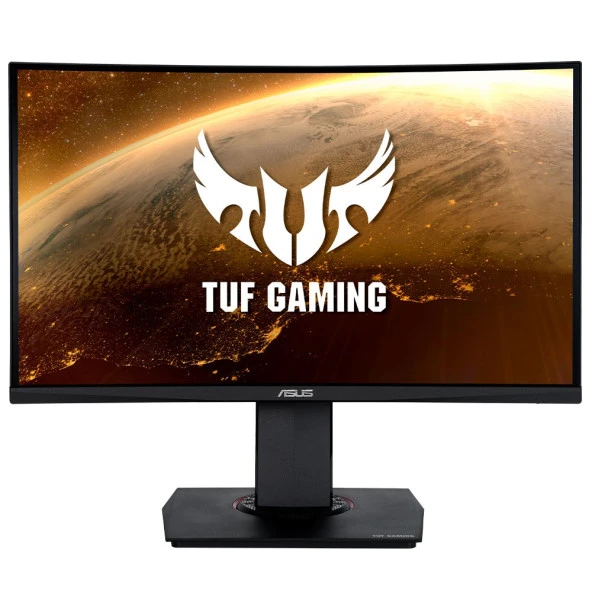 ASUS TUF GAMING VG24VQR 23,6" 165HZ 1Ms FreeSync FullHD PIVOT Gaming Monitör - 1