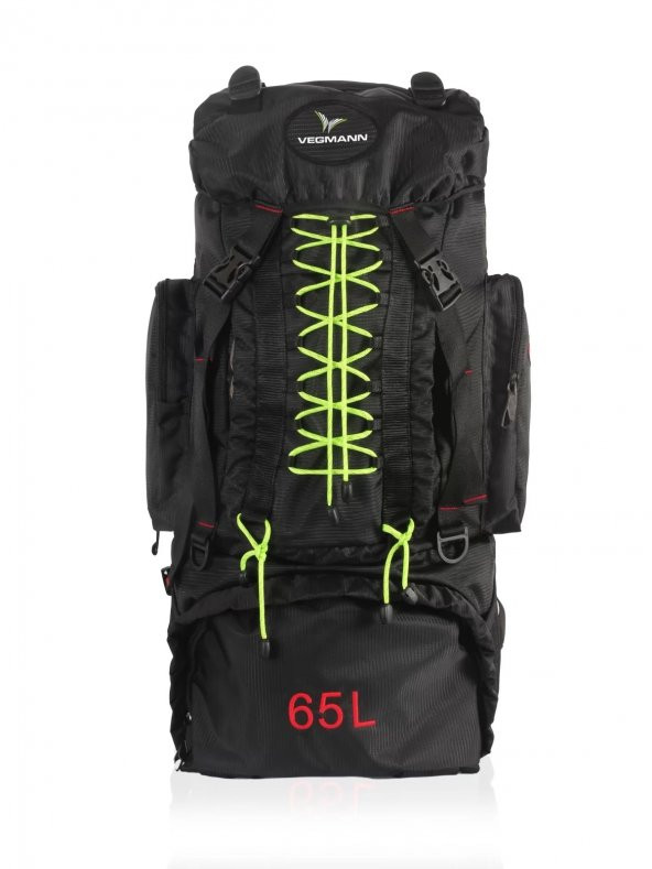 Vegmann 65 Litre Outdoor Trekking Kamp Dağcı Sırt Çantası