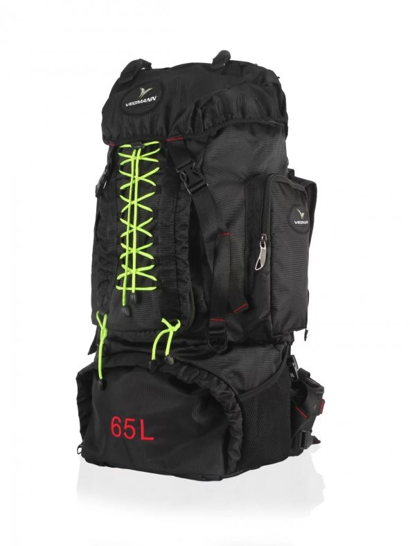 Vegmann 65 Litre Outdoor Trekking Kamp Dağcı Sırt Çantası - 2