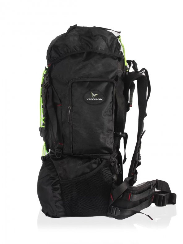Vegmann 65 Litre Outdoor Trekking Kamp Dağcı Sırt Çantası - 3