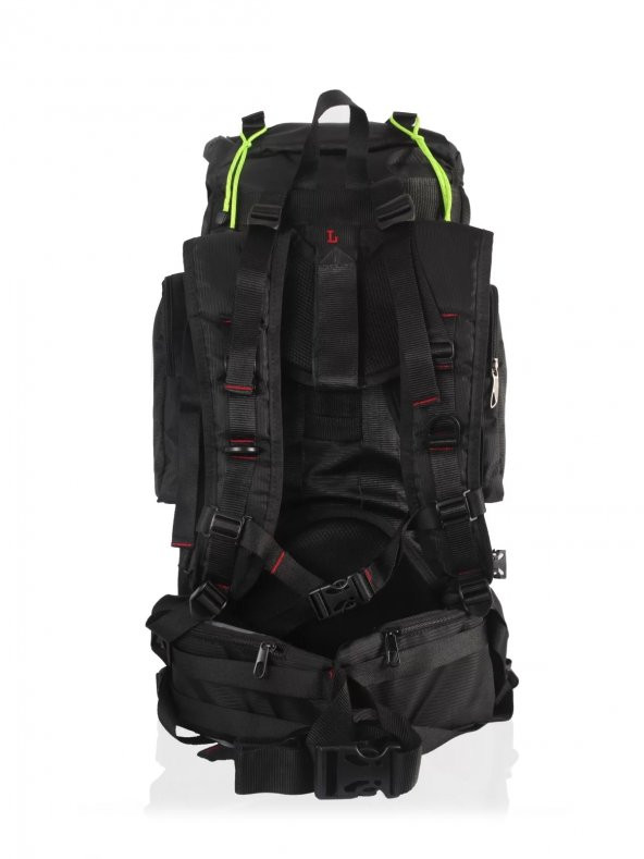 Vegmann 65 Litre Outdoor Trekking Kamp Dağcı Sırt Çantası - 4