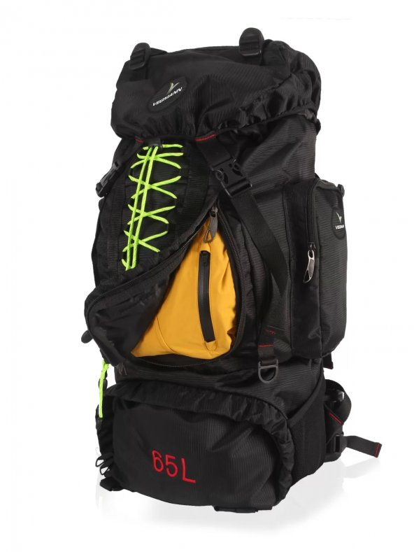 Vegmann 65 Litre Outdoor Trekking Kamp Dağcı Sırt Çantası - 5