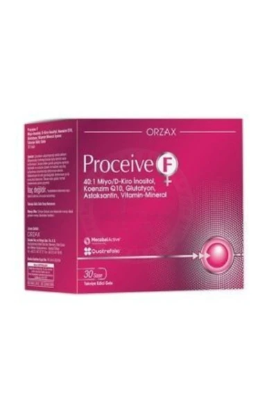 Orzax Proceive F 30 Saşe 8697595872291