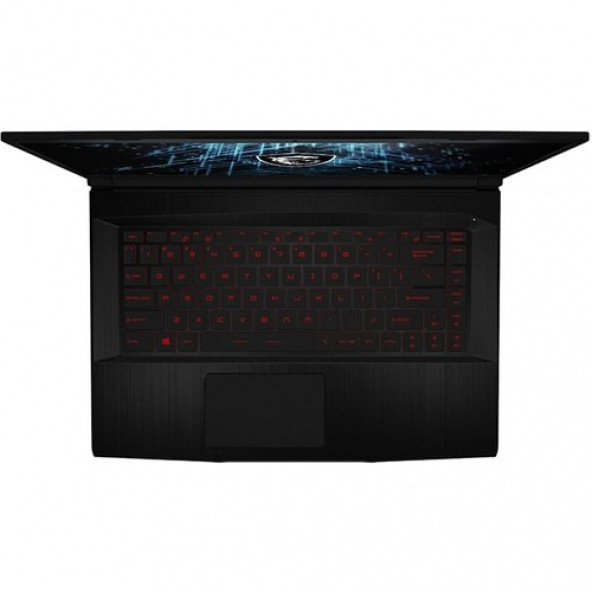 MSI GF63 Thin 11UD-615XTR Intel Core i7 11800H 8GB 512GB SSD RTX3050Ti Freedos 15.6" FHD - 6