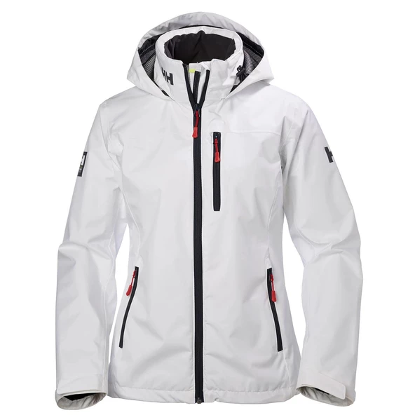 Helly Hansen W Crew Hooded Midlayer Kadın Ceket-BEYAZ