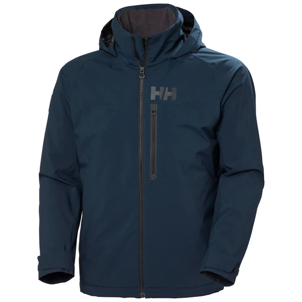 Helly Hansen Hp Racing Lifaloft Hooded Erkek Ceket-LACİVERT ürün görseli