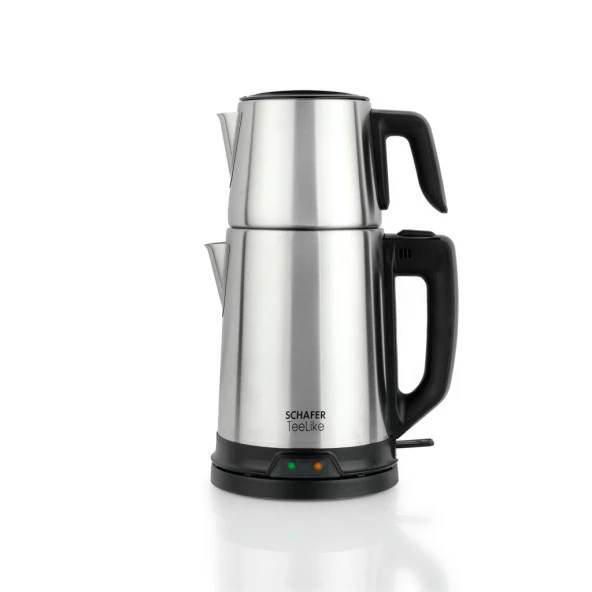 Schafer TeeLike Paslanmaz Çelik Çay Makinesi-Inox - 2