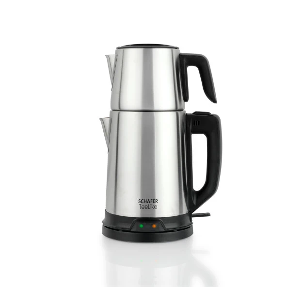 Schafer TeeLike Paslanmaz Çelik Çay Makinesi-Inox - 4