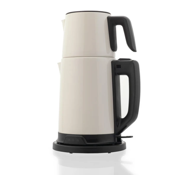 Schafer TeeLike Elektrikli Çay Makinesi-Krem - 2