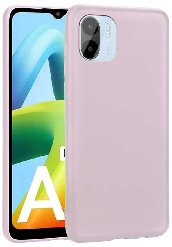 Xiaomi Redmi A1 Kılıf Ultra İnce Renkli Silikon Kapak - 5