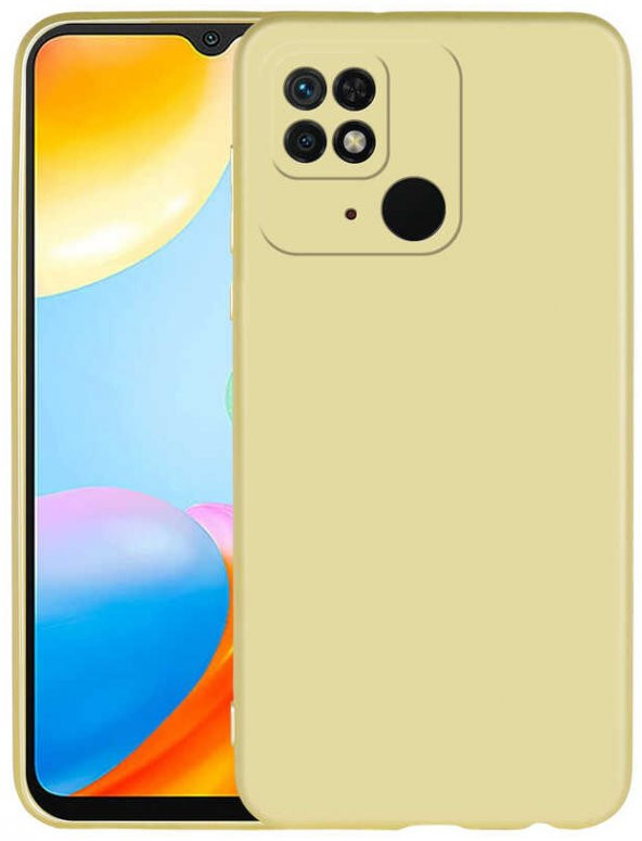 Xiaomi Redmi 10C Kılıf Ultra İnce Renkli Silikon Kapak - 3