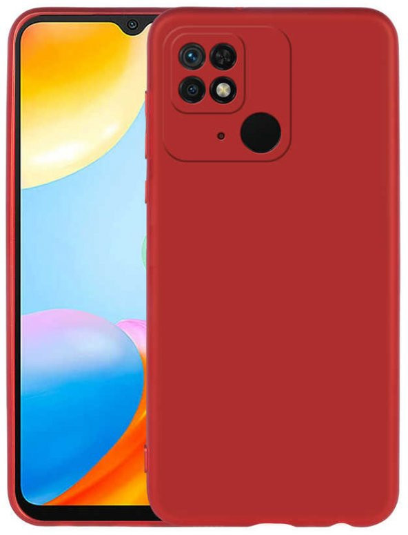 Xiaomi Redmi 10C Kılıf Ultra İnce Renkli Silikon Kapak - 5