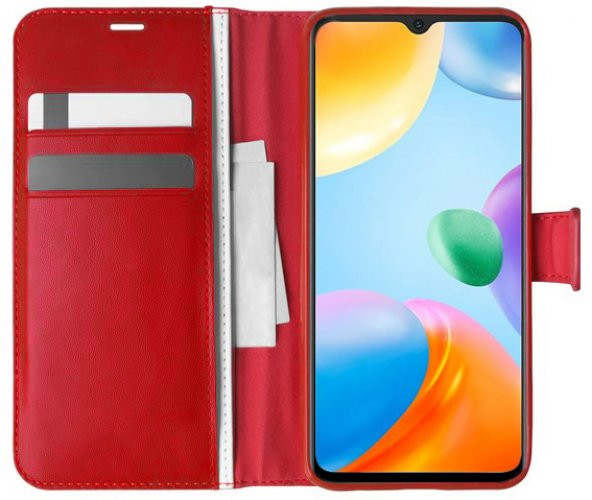 Xiaomi Redmi 10C Kılıf Kar Deluxe Kapaklı Standlı Kartlıklı Korumalı - 2