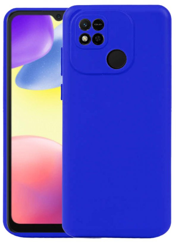 Xiaomi Redmi 10A Kılıf Ultra İnce Renkli Silikon Kapak - 3