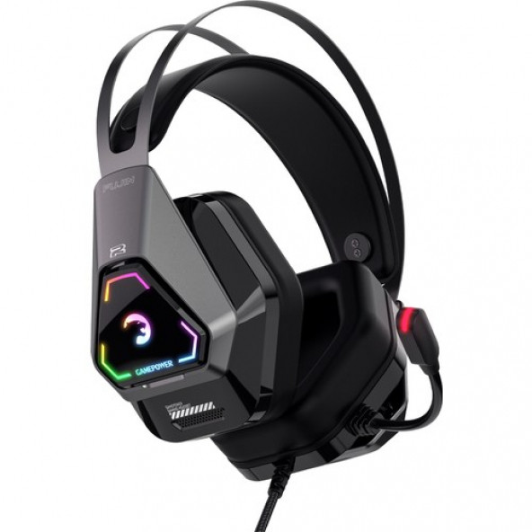 Gamepower Fujin Siyah 7.1 Surround RGB Gaming Kulaklık - 3