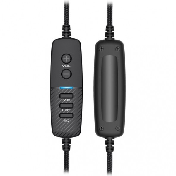 Gamepower Fujin Siyah 7.1 Surround RGB Gaming Kulaklık - 5