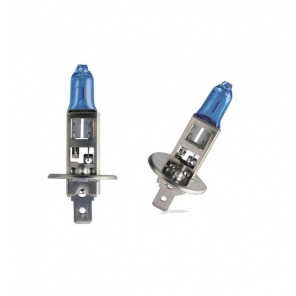 PHILIPS 12V. H1 DIAMOND VISION TAM BEYAZ IŞIK AMPUL SETİ No: 12258 DV, EAN: 8711500696533 - 3