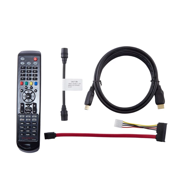 Atlanta Xtrend ET9000 Çift İki Modül Girişli Çift Tuner Full HD Enigma2 Uydu Alıcısı - 5