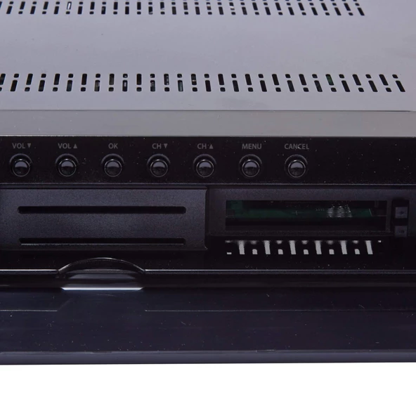 Atlanta Xtrend ET9000 Çift İki Modül Girişli Çift Tuner Full HD Enigma2 Uydu Alıcısı - 3