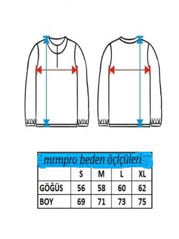 mrmpro spor salaş panço kapitone desen hafif kalın yumuşak esnek - 3