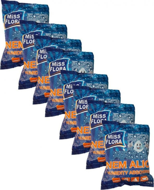 Miss Flora Nem Alıcı 450 G Yedek 8li Paket